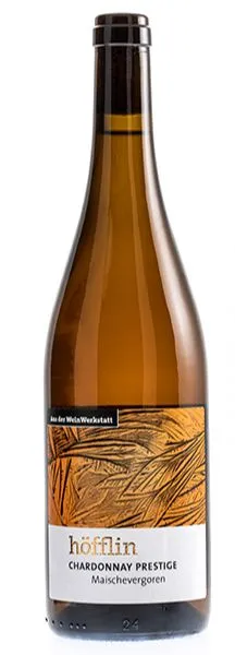 Weingut Höfflin, Chardonnay Prestige Maischevergoren, White, 2018, Badischer Landwein. Bottle image