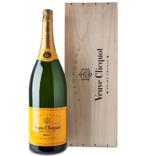 Veuve Clicquot Ponsardin Veuve Clicquot, White, NV, Champagne. Bottle image