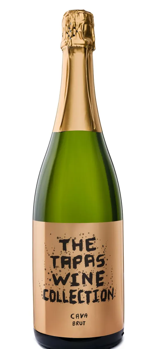 BODEGAS CARCHELO SL THE TAPAS WINE COLLECTION, Bianco, NV, Cava. Immagine della bottiglia