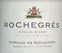 DOMAINE DE ROCHEGRES ROCHEGRES, Tinto, 2013, Moulin-à-Vent. Etiqueta frontal