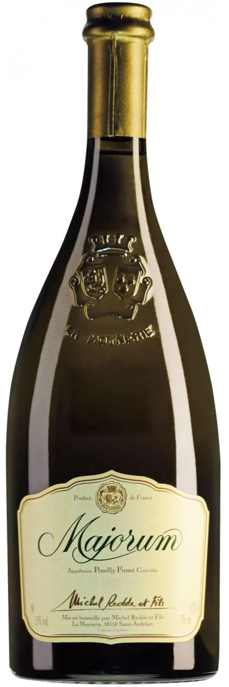 Michel Redde et Fils MICHEL REDDE CUVEE MAJORUM, White, 2019, Pouilly-Fumé ou Blanc Fumé de Pouilly. Bottle image