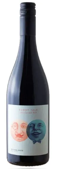 Weingut Michael Opitz Buddy Talk, Red, 2020, Weinland. Bottle image