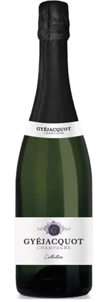 Champagne Gyejacquot Collection, White, NV, Champagne. Bottle image