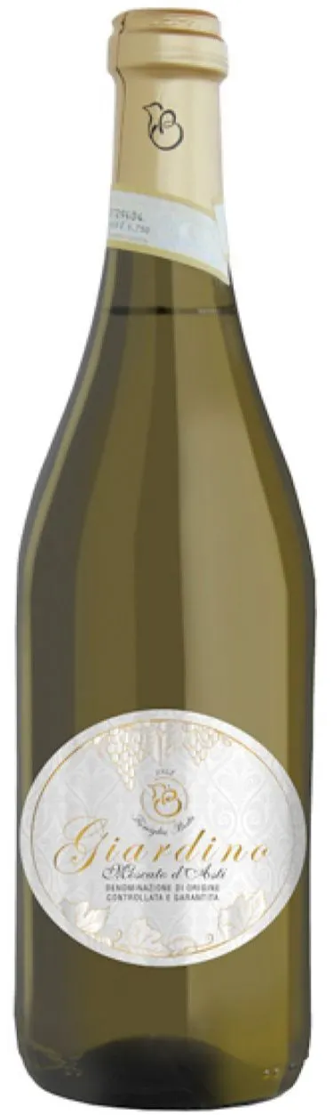 FAMILY WINERY BERTA 1842 Giardino, Blanc, 2015, Asti. Image de la bouteille