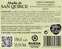 BODEGAS ABADIA SAN QUIRCE SL. SQ ABADIA DE SAN QUIRCE, VERDEJO SOBRE LÍAS, White, 2021, Rueda. Back label