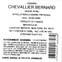DOMAINE CHEVALLIER BERNARD CHEVALLIER-BERNARD, Rosé, 2022, Vin de Savoie ou Savoie. Contre-étiquette
