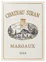 Château Siran, Red, 2018, Margaux. Front label