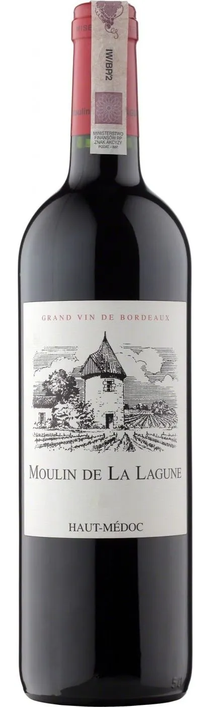 Château La Lagune MOULIN DE LA LAGUNE, Troisième Cru Classé, Red, 2015, Haut-Médoc. Bottle image