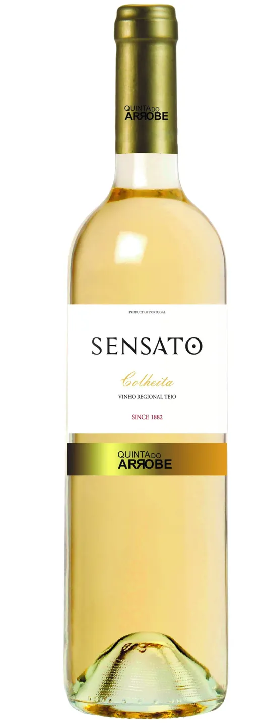 Quinta do Arrobe Sensato, Blanco, 2021, Tejo. Imagen de botella