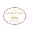 Château de la Dauphine, Rosé, 2021, Bordeaux. Front label