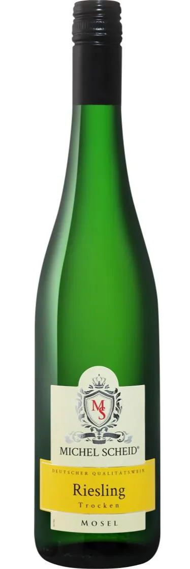 Einig-Zenzen GmbH & Co. KG MICHEL SCHEID, Blanc, 2020, Mosel. Image de la bouteille