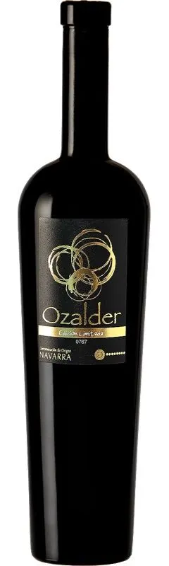 SAT LIMITADA GARCIA GARCIA 734 NA OZALDER, Tinto Edición Limitada, Red, NV, Navarra. Bottle image
