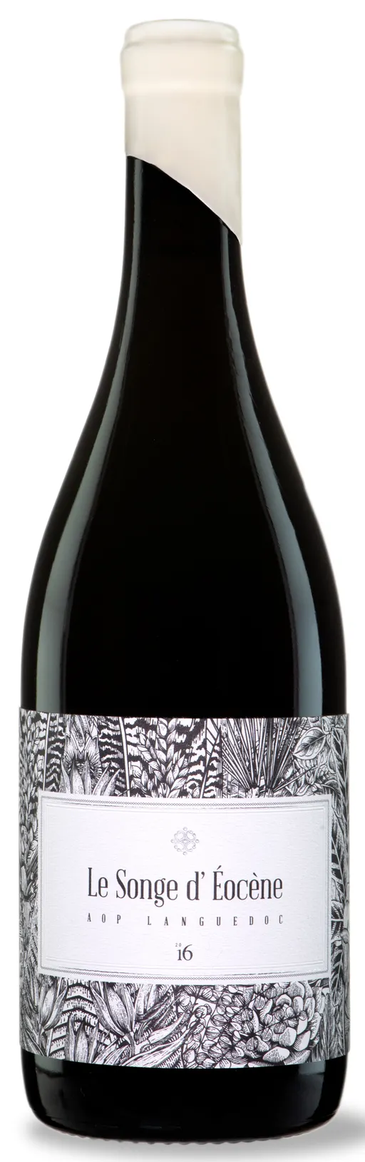 Château Capion Le Songe d'Éocène, Blanc, 2016, Languedoc. Image de la bouteille