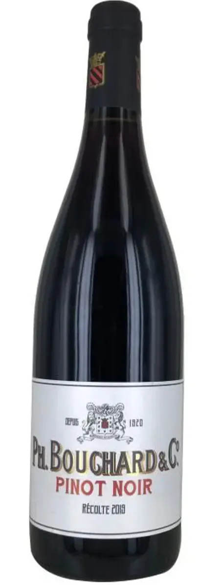 ETABLISSEMENTS SEIGNOURET FRERES (BORDEAUX) Ph. BOUCHARD & Cie, Pinot Noir, Red, 2019, Pays d'Oc. Bottle image