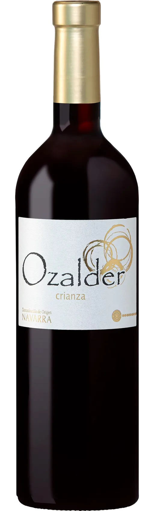 SAT LIMITADA GARCIA GARCIA 734 NA Bodega Ozalder, Crianza, Red, 2019, Navarra. Bottle image