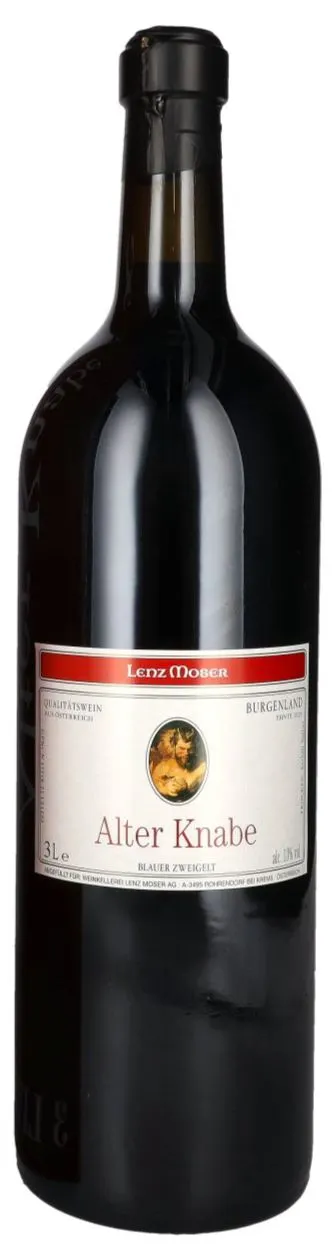 Weinkellerei Lenz Moser Alter Knabe, Red, NV, Burgenland. Bottle image