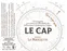 CHATEAU LA PRIOULETTE Le Cap, Red, 2020, Bordeaux. Front label