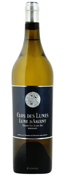 Domaine de Chevalier LUNE D'ARGENT, White, 2019, Bordeaux. Bottle image