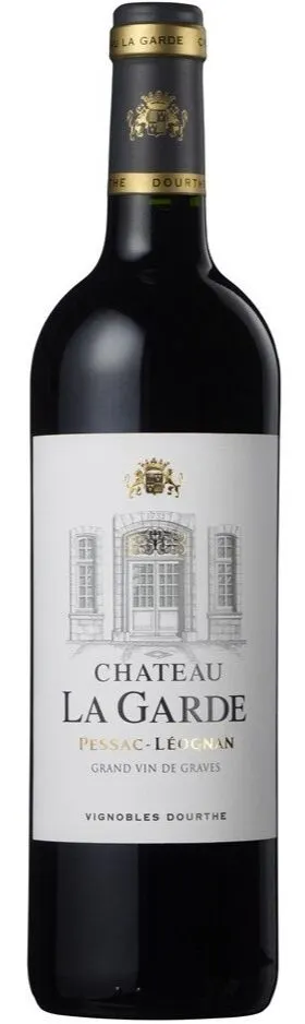Château de la Garde Château La Garde, Grand Vin de Graves, Tinto, 2016, Pessac-Léognan. Imagen de botella