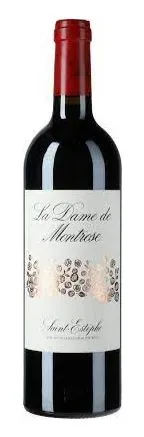 SCEA DU CHATEAU MONTROSE (SAINT-ESTEPHE) LA DAME DE MONTROSE, Red, 2019, Saint-Estèphe. Bottle image