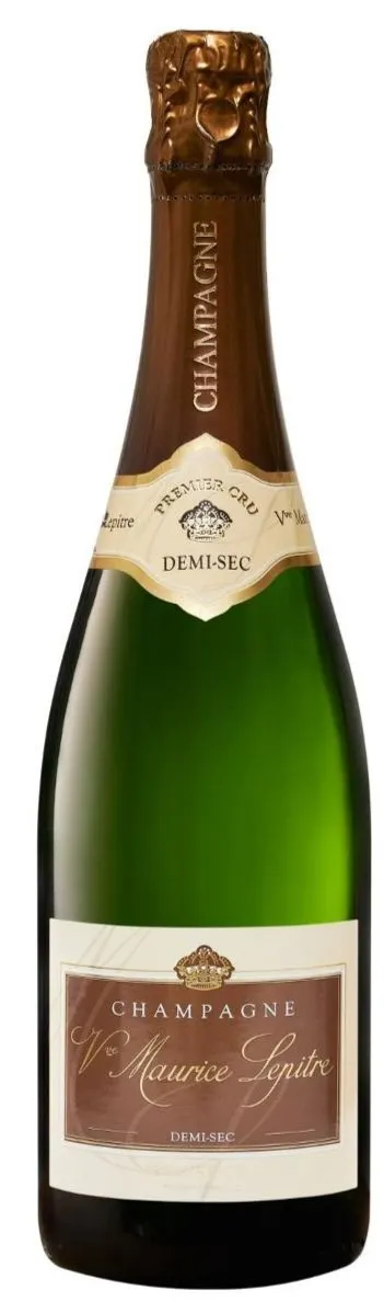 Champagne Vve Maurice Lepitre, Weiß, 2015, Champagne premier cru. Flaschenabbildung