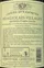 DOMAINE HERITIERS LOUIS JADOT Combe aux Jacques, Tinto, 2020, Beaujolais Villages. Contraetiqueta