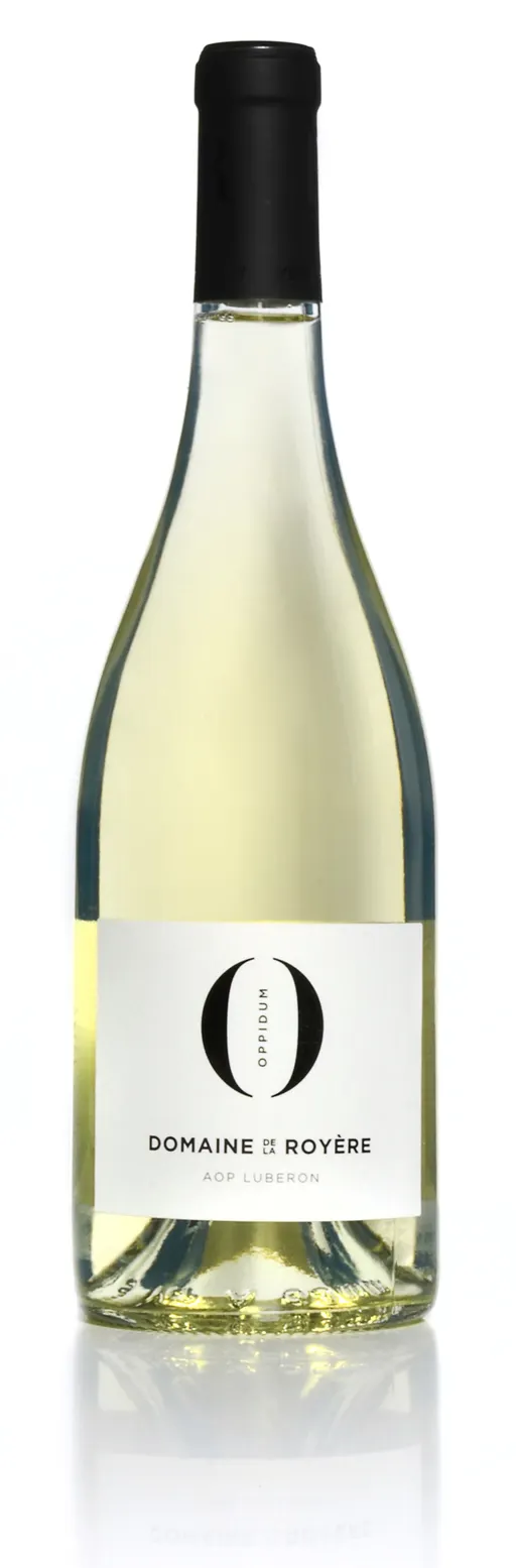 Domaine de la Royère Oppidum, White, 2022, Luberon. Bottle image