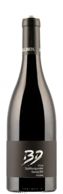 Borell-Diehl Georg XVII, Red, 2019, Pfalz. Bottle image