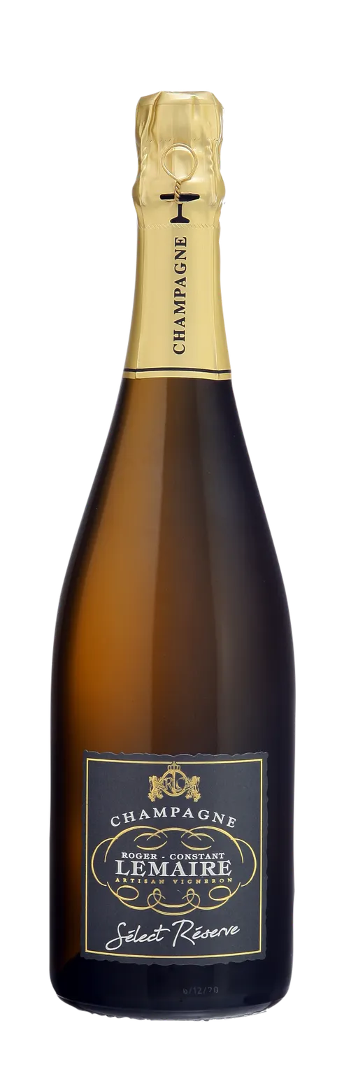 ROGER-CONSTANT LEMAIRE Champagne Roger Constant Lemaire, Select Réserve, Blanc, NV, Champagne. Image de la bouteille
