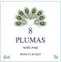 DCOOP S.C. AND 8 PLUMAS, White, 2022. Front label