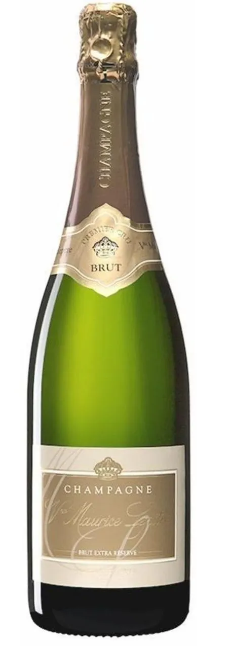 CHAMPAGNE VEUVE M LEPITRE Champagne Vve Maurice Lepitre, Reserve, White, 2015, Champagne premier cru. Bottle image