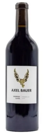 Axel Bauer, Premiere Cuvée Premiere Vin, Tinto, 2019, Badischer Landwein. Imagen de botella