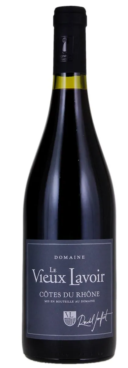 ROUDIL-JOUFFRET Domaine Le Vieux Lavoir, Red, 2009, Côtes du Rhône. Bottle image
