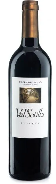 BODEGAS ISMAEL ARROYO SL ValSotillo, Reserva, Tinto, 2017, Ribera del Duero. Imagen de botella