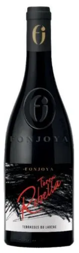 FONJOYA (SAINT-FELIX-DE-LODEZ) Tèrra Rebella, Rosso, 2017, Terrasses du Larzac. Immagine della bottiglia