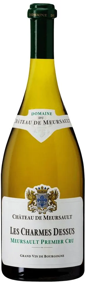 CHATEAU DE MEURSAULT (MEURSAULT) Les Charmes Dessus, Rouge, 2015, Meursault premier cru. Image de la bouteille
