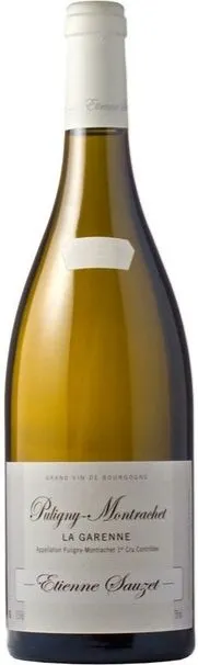 DOMAINE ETIENNE SAUZET (PULIGNY-MONTRACHET) Etienne Sauzet, Blanco, 2017, Puligny-Montrachet premier cru Clos de la Garenne. Imagen de botella