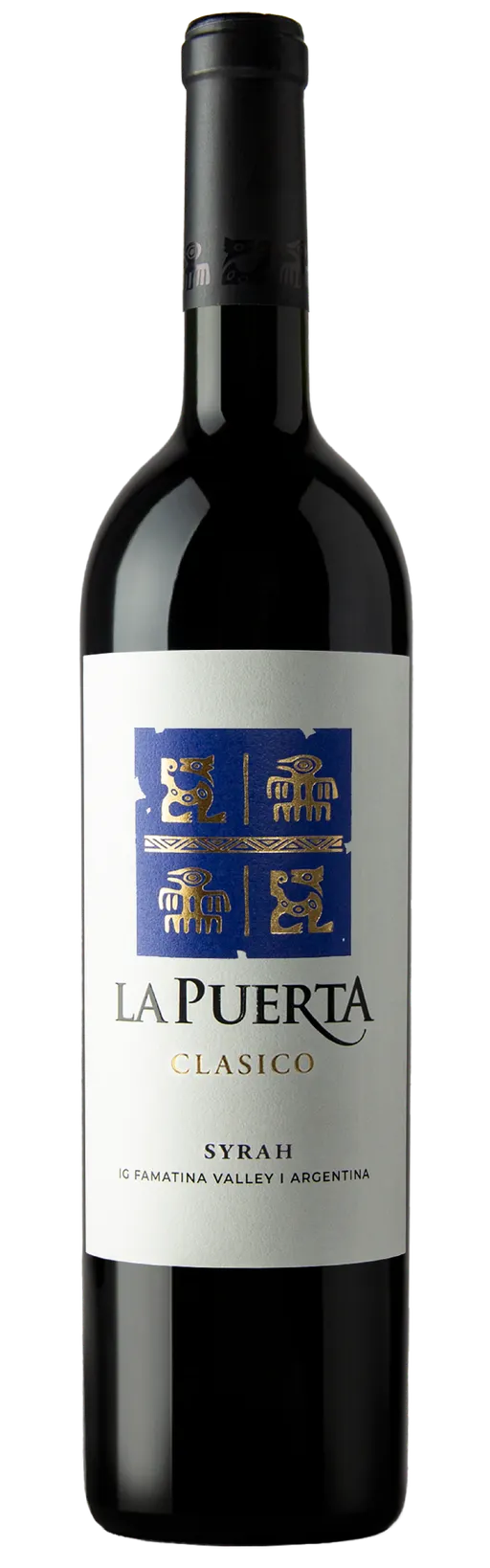 Valle De La Puerta SA LA PUERTA, Clasico Syrah, Red, 2021, Chilecito. Bottle image