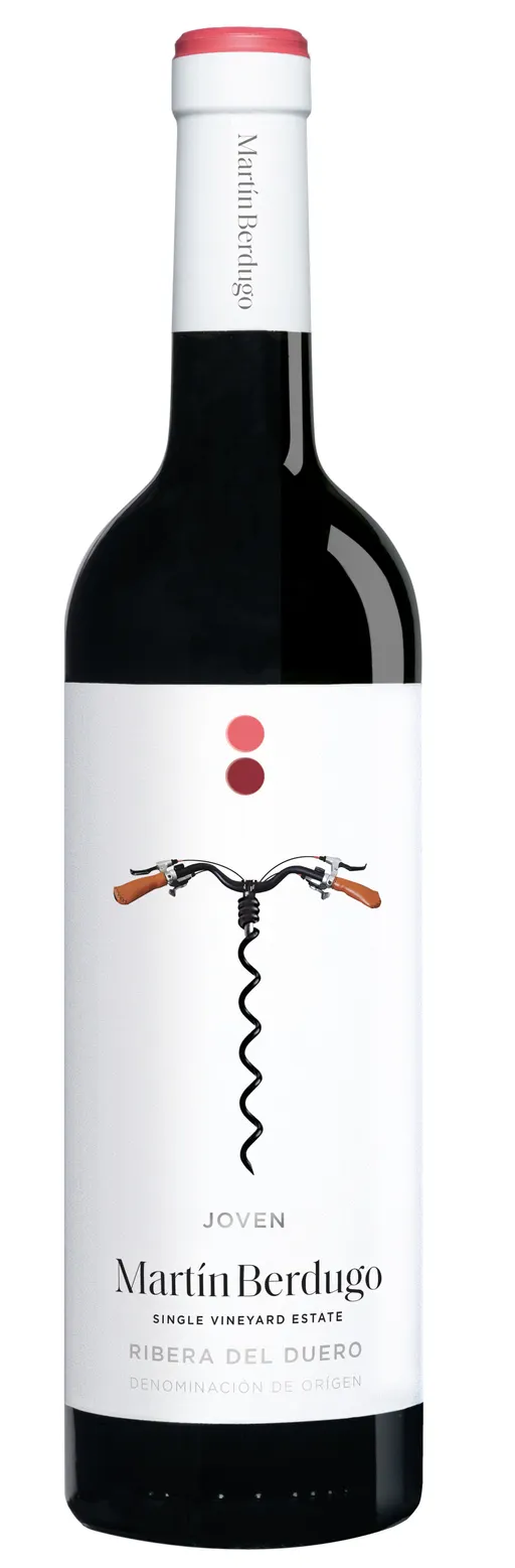 BODEGA Y VIÑEDOS MARTIN BERDUGO SL Martín Berdugo Joven, Rosso, NV, Ribera del Duero. Immagine della bottiglia
