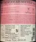 PAUL SAPIN SA M&S, Red, 2022, Beaujolais. Back label