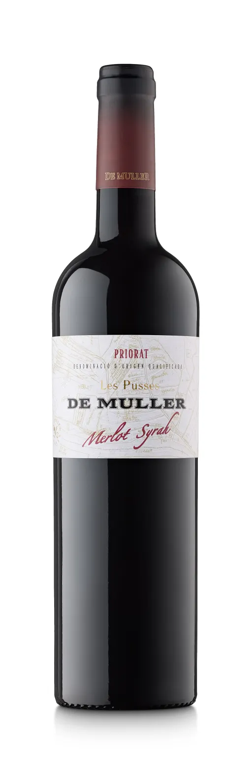 De Muller, Rouge, 2017, Priorat / Priorato. Image de la bouteille