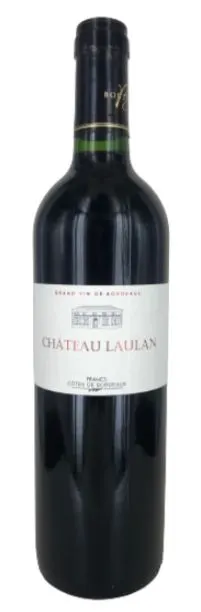 Château Laulan Ducos CHATEAU LAULAN, Red, 2018, Côtes de Bordeaux Francs. Bottle image