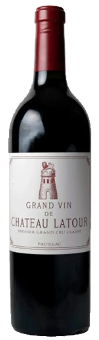 SOC CIVILE AGRICOLE CHATEAU LATOUR Crand vin de Château Latour, Premier Grand Cru Classé, Red, 2005, Pauillac. Bottle image