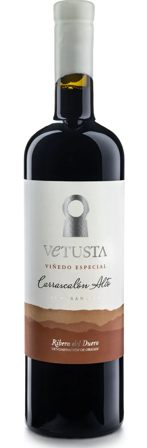 VIÑEDOS LA DEHESA SL Vetusta, CARRASCALON ALTO, Crianza, Red, 2019, Ribera del Duero. Bottle image