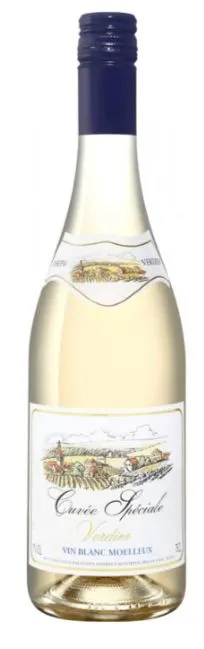Joseph Verdier Cuvee Speciale Verdier, White, NV. Bottle image