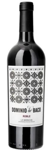 DCOOP S.C. AND DOMINIO DE BACO, Roble, Crianza, Tinto, 2020, La Mancha. Imagen de botella