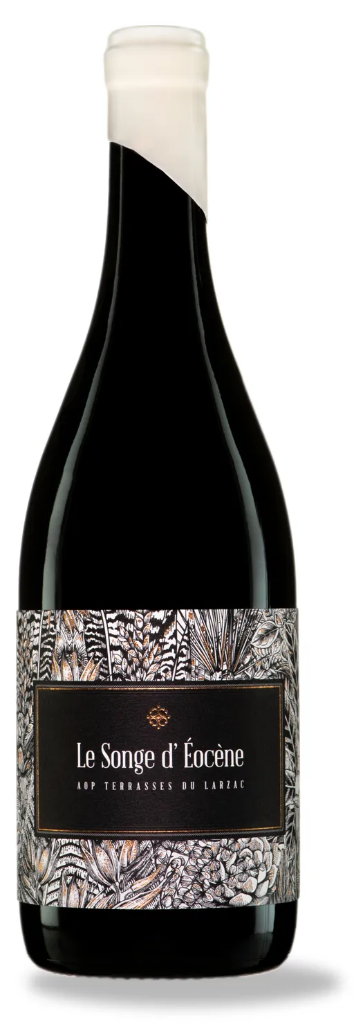 Château Capion Le Songe d'Éocène, Rosso, 2017, Saint-Guilhem-le-Désert. Immagine della bottiglia