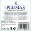 DCOOP S.C. AND 8 PLUMAS, White, 2022. Back label