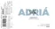 BODEGAS ADRIA S.L. Bodegas Adria, Tinto, 2020, Bierzo. Etiqueta frontal