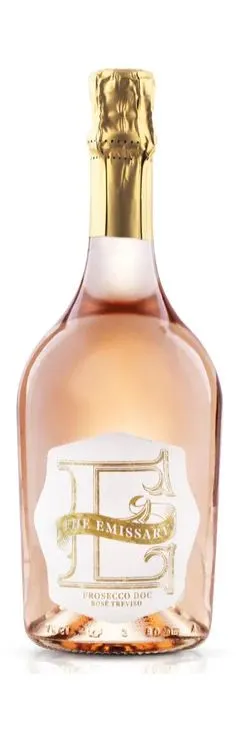 The Emissary, Rosé, NV, Prosecco. Bottle image